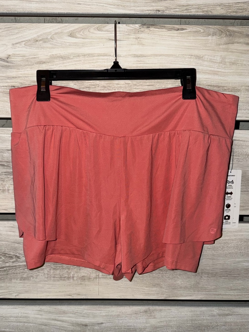 RBX Coral Athletic Skort-Shorts